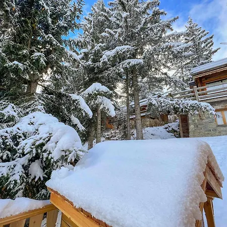 Chalet Mazot Confortable Dans Les Sapins, Skis Aux Pieds A - Fr-1-564-97